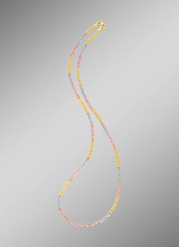 Elegante Garnitur in Tricolor, mit Karabiner 